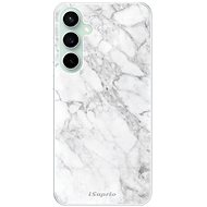 iSaprio SilverMarble 14 - Samsung Galaxy S23 FE - Phone Cover