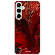 iSaprio RedMarble 17 - Samsung Galaxy S23 FE - Phone Cover