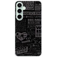 iSaprio Text 01 - Samsung Galaxy S23 FE - Phone Cover