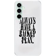 iSaprio Backup Plan - Samsung Galaxy S23 FE - Phone Cover