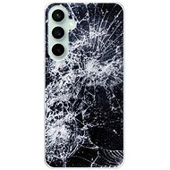 iSaprio Cracked - Samsung Galaxy S23 FE - Phone Cover