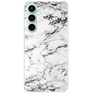 iSaprio White Marble 01 - Samsung Galaxy S23 FE - Phone Cover