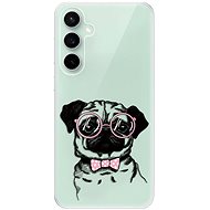 iSaprio The Pug - Samsung Galaxy S23 FE - Phone Cover