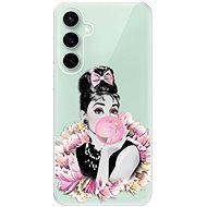 iSaprio Pink Bubble - Samsung Galaxy S23 FE - Phone Cover
