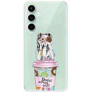 iSaprio Donut Worry - Samsung Galaxy S23 FE - Phone Cover