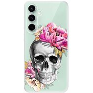 iSaprio Pretty Skull - Samsung Galaxy S23 FE - Phone Cover