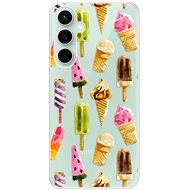iSaprio Ice Cream - Samsung Galaxy S23 FE - Phone Cover