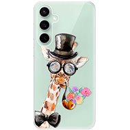 iSaprio Sir Giraffe - Samsung Galaxy S23 FE - Phone Cover