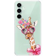 iSaprio Lady Giraffe - Samsung Galaxy S23 FE - Phone Cover