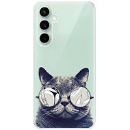 iSaprio Crazy Cat 01 - Samsung Galaxy S23 FE - Phone Cover