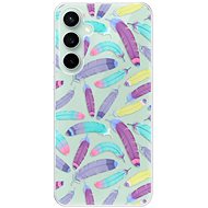 iSaprio Feather Pattern 01 - Samsung Galaxy S23 FE - Phone Cover