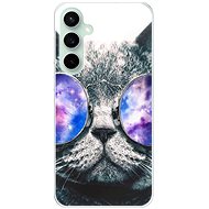 iSaprio Galaxy Cat - Samsung Galaxy S23 FE - Phone Cover