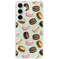 iSaprio Macaron Pattern - Samsung Galaxy S23 FE - Phone Cover