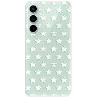 iSaprio Stars Pattern - white - Samsung Galaxy S23 FE - Phone Cover