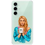 iSaprio Coffe Now - Redhead - Samsung Galaxy S23 FE - Phone Cover