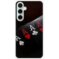 iSaprio Poker - Samsung Galaxy S23 FE - Phone Cover