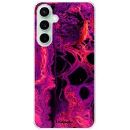 iSaprio Abstract Dark 01 - Samsung Galaxy S23 FE - Phone Cover