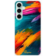 iSaprio Blue Paint - Samsung Galaxy S23 FE - Phone Cover