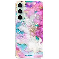 iSaprio Galactic Paper - Samsung Galaxy S23 FE - Phone Cover