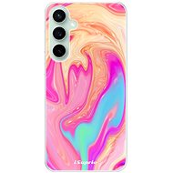 iSaprio Orange Liquid - Samsung Galaxy S23 FE - Phone Cover