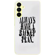 iSaprio Backup Plan - Samsung Galaxy A15 / A15 5G - Phone Cover