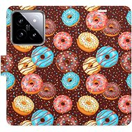 iSaprio flip pouzdro Donuts Pattern pro Xiaomi 14 - Phone Case