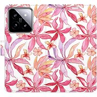 iSaprio flip pouzdro Flower Pattern 10 pro Xiaomi 14 - Phone Case