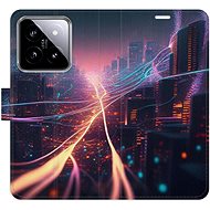 iSaprio flip case Modern City for Xiaomi 14 - Phone Case