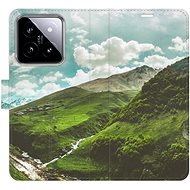 iSaprio flip case Mountain Valley for Xiaomi 14 - Phone Case