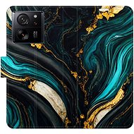 iSaprio flip case Dark Paint for Xiaomi 13T / 13T Pro - Phone Case