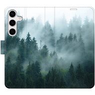 iSaprio flip case Dark Forest for Samsung Galaxy S24 - Phone Case