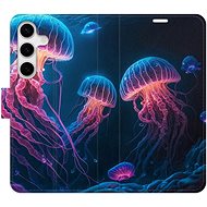 iSaprio flip case Jellyfish for Samsung Galaxy S24 - Phone Case