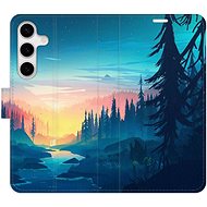 iSaprio flip case Magical Landscape for Samsung Galaxy S24 - Phone Case
