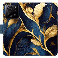 iSaprio flip case GoldBlue for Xiaomi 13T / 13T Pro - Phone Case