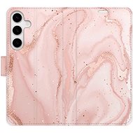 iSaprio flip case RoseGold Marble for Samsung Galaxy S24+ - Phone Case