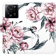 iSaprio flip case Pink Flowers for Xiaomi 13T / 13T Pro - Phone Case