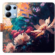iSaprio flip case Spring Flowers for Xiaomi Redmi Note 13 - Phone Case