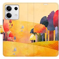 iSaprio Autumn Forest flip case for Xiaomi Redmi Note 13 5G - Phone Case