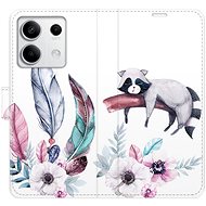 iSaprio flip case Lazy day 02 for Xiaomi Redmi Note 13 5G - Phone Case