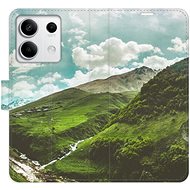 iSaprio flip case Mountain Valley for Xiaomi Redmi Note 13 5G - Phone Case