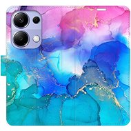 iSaprio flip case BluePink Paint for Xiaomi Redmi Note 13 Pro - Phone Case