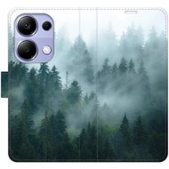 iSaprio flip case Dark Forest for Xiaomi Redmi Note 13 Pro - Phone Case