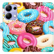 iSaprio flip pouzdro Donuts Pattern 02 pro Xiaomi Redmi Note 13 Pro - Phone Case