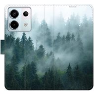 iSaprio flip case Dark Forest for Xiaomi Redmi Note 13 Pro+ 5G - Phone Case