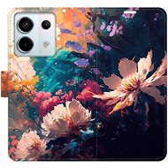 iSaprio flip case Spring Flowers for Xiaomi Redmi Note 13 Pro+ 5G - Phone Case