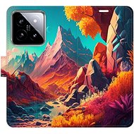 iSaprio flip case Colorful Mountains for Xiaomi 14 - Phone Case
