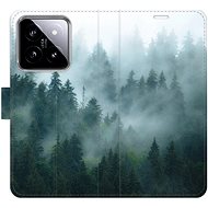 iSaprio flip case Dark Forest for Xiaomi 14 - Phone Case
