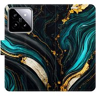 iSaprio flip case Dark Paint for Xiaomi 14 - Phone Case