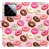 iSaprio flip pouzdro Donuts Pattern 03 pro Xiaomi 14 - Phone Case