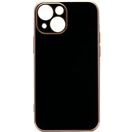iWill Luxury Electroplating Phone Case for iPhone 13 mini Black - Phone Cover